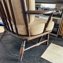 カリモク⭐︎シングルソファ