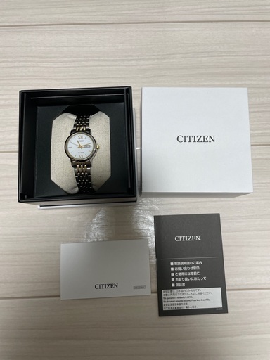 シチズン ew3254-87a　レディース腕時計