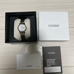 シチズン ew3254-87a　レディース腕時計