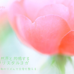自然界と共鳴するクリスタルヨガ♡心臓の調和のリズムで全身を整える