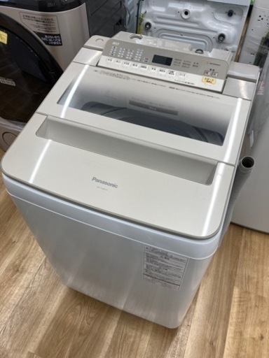 【トレファク高槻店】取りに来れる方限定！Panasonic(パナソニック) 8.0kg 全自動洗濯機です！！