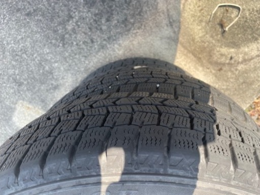 DUNLOP  スタッドレス　