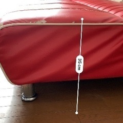 ソファーベットの画像