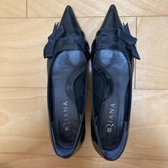24.5cmDianaエナメルパンプス