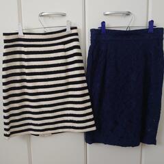 【募集停止】スカート10着、ワイドパンツ1着の画像