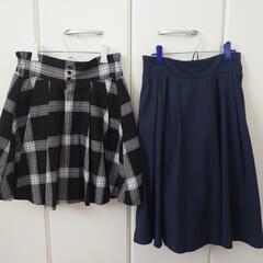 【募集停止】スカート10着、ワイドパンツ1着の画像