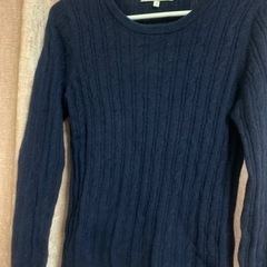 お譲り先決定！カシミヤ100%UNITED ARROWS