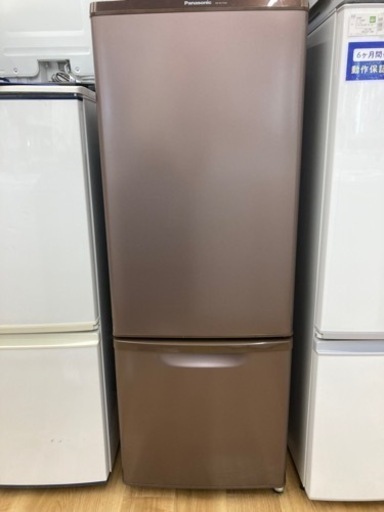 【トレファク高槻店】取りに来れる方限定！Pansonic(パナソニック) ファン式 2ドア冷蔵庫です！！