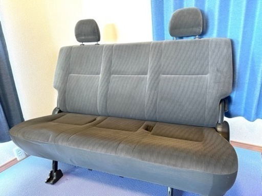 ハイエース　スーパーGL セカンドシート