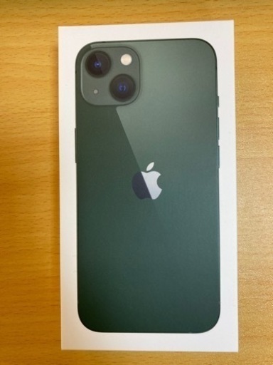 お取引中です。【未開封】iPhone13(グリーン) 128GB SIMフリー