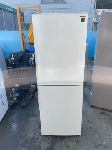 SHARP 冷蔵庫 SJ-PD28F-W 2020年製