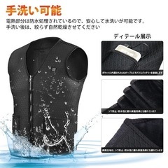 ※注意表記　発熱ダウン　ほぼ未使用　紺色　長袖　レディースM〜Lの画像