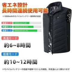 ※注意表記　発熱ダウン　ほぼ未使用　紺色　長袖　レディースM〜Lの画像