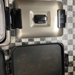タイガー魔法瓶　CPV-H130ホットプレートの画像