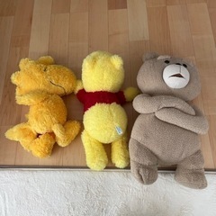 ぬいぐるみ3点セット