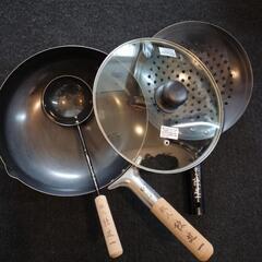 フライパン、陳建一？