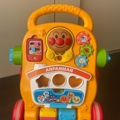 【箱なし】アンパンマンよくばりすくすくウォーカ 手押し車