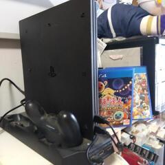 プレステ4　１テラ　プロ　 ソフト付き　すぐ遊べます