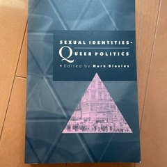 洋書　sexual identities