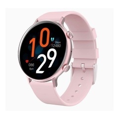 新品⭐️スマートウォッチ 1.32インチ ピンク 通知機能 大画面 多機能 通話の画像