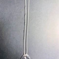 【新品】 BTSシルバーネックレス　未使用‼️の画像
