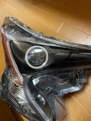 プリウス5.0前期ヘッドライト(左右セット)