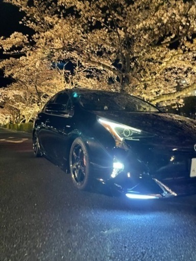 プリウス5.0前期ヘッドライト(左右セット)