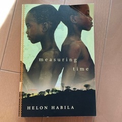 洋書　measuring time