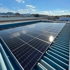 型枠大工　ソーラーパネル　その他