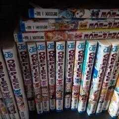 ワンピースほぼ全巻　数巻抜けてます。中古