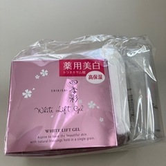 四季彩 ホワイトリフトジェル100ｇ  おまけ付き