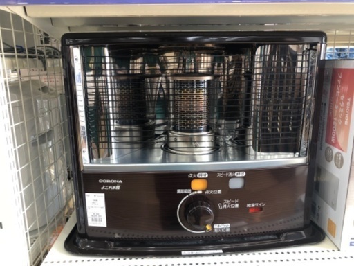 CORONA 石油ストーブ　2021年製 PSCマーク（石油系）有
