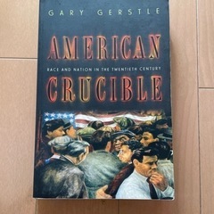 洋書　American crucible