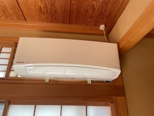 ※決定いたしました※  Panasonic エアコン