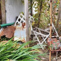 愛知県常滑市　一部解体とごみの撤去の依頼です