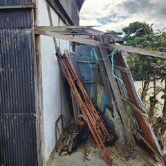 愛知県常滑市　一部解体とごみの撤去の依頼ですの画像