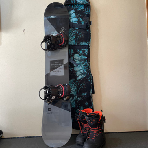 RIDE AGENDA152センチ　使用1度のみ