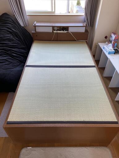畳のベット