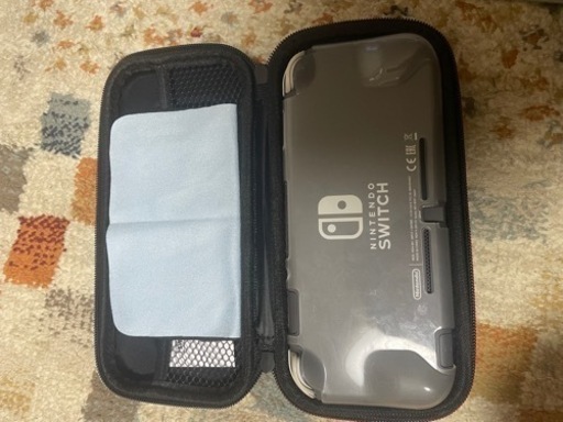 ニンテンドーSwitch lite  最終出品