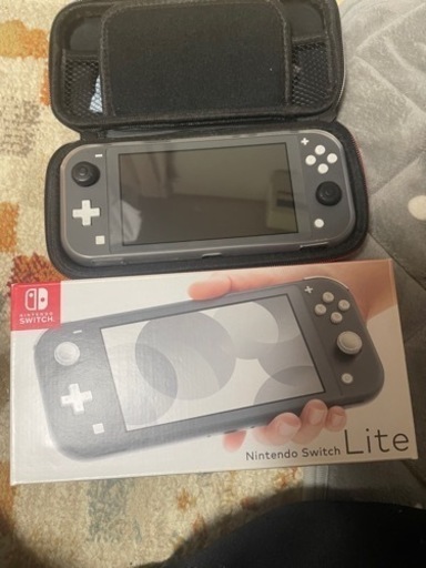ニンテンドーSwitch lite  最終出品