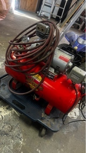 エアーコンプレッサー　タンク　中古