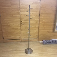 ステンレス製ポールハンガーの画像