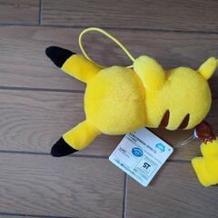 新品タグ付き　ポケモンぬいぐるみの画像