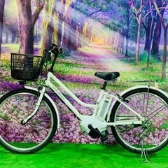❹ 4630アシスト電動自転車人気モデル新品26インチ良好バッテリー