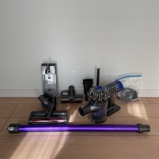【ジャンク品】ダイソン　dyson v6 motorhead