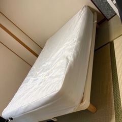 無印ベットの画像