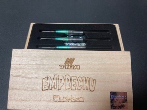 ダーツ TIGA EMPRECHU Fusion