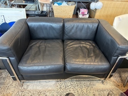 キズ有り! LC2⭐︎ソファ　リプロダクト品