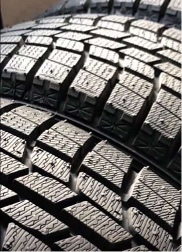 終了　深溝  イボ付き  ばり山  美品  グッドイヤーアイスナビ6  175/65R15  2020年製 4本