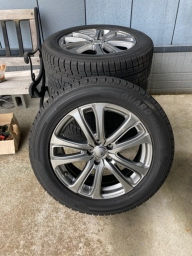 【値下げ】スタッドレスタイヤ•ホイールセット